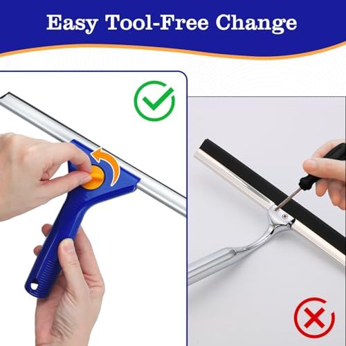 18-Inch Window Squeegee Professional - Image 4