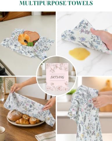 Flour Sack Kitchen Towels 2 Pack, 18x26 Inch - Image 7