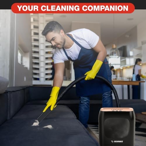 Gearwiz Touchless Automatic Electric Vacuum Dustpan - Image 7