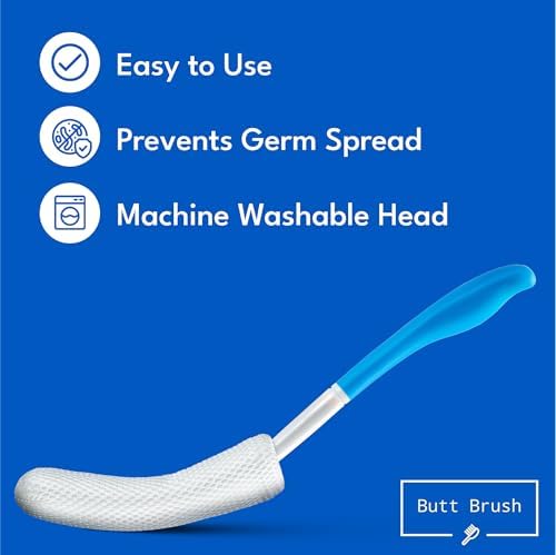 The Butt Brush - Dedicated Shower Brush - Easy Reach - Image 2
