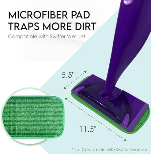Reusable Floor Mop Pads - Image 3