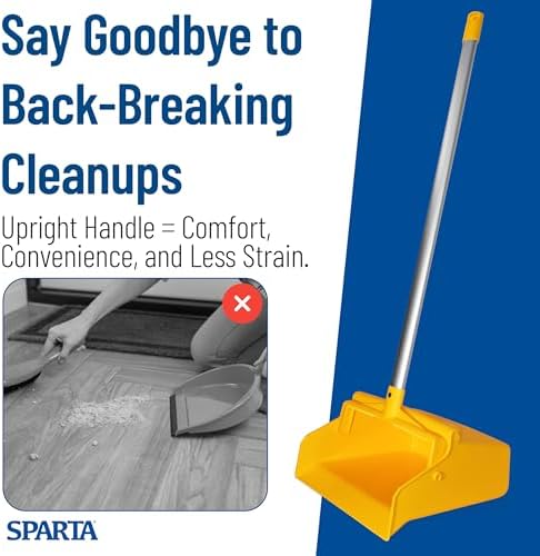 SPARTA Color Coded Upright Dustpan - Image 6