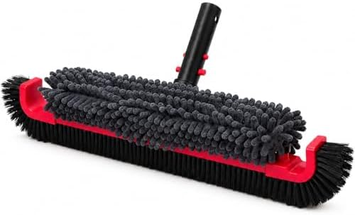 Sepetrel 22-Inch Curved Pool Brush Head, Chenille Scrubber by Sepetrel