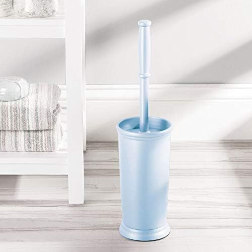 mDesign Toilet Bowl Brush and Holder - Image 2