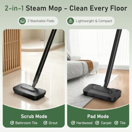 14 IN 1 Steam Cleaner Mop, Handheld Steamer Cleaning - Image 6