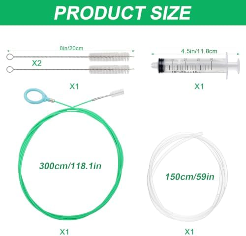 XANGNIER Car Sunroof Drain Cleaning Tool Kit - Image 7