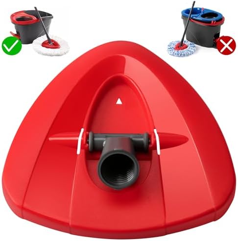 Spin Mop Replacement Base for O-Ceda EasyWring 1 Tank System Replace Head by TIDYKITC