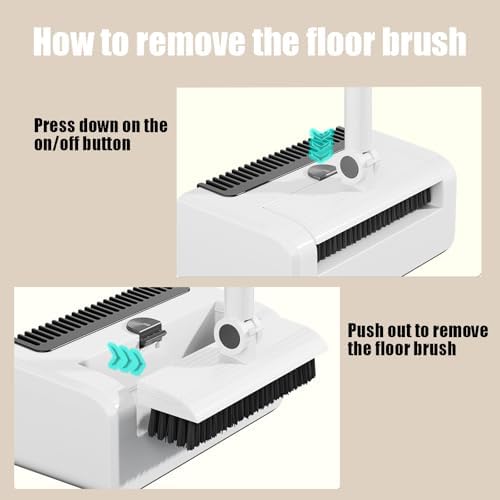 Foldable Broom and Dustpan Set 3-in-1 - Image 6