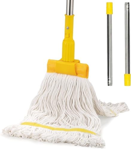 Heavy Duty Commercial Clip Mop by Bryquelin