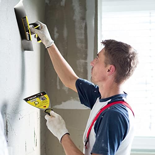 Putty Scraper, Metal Spackle Tools Knife, Remover - Image 7