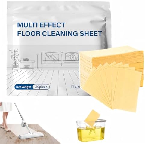 Multi-Surface Floor Cleaner Tablet, 2026 New Multi-Effect Floor Cleaning Sheets by Epeosuc