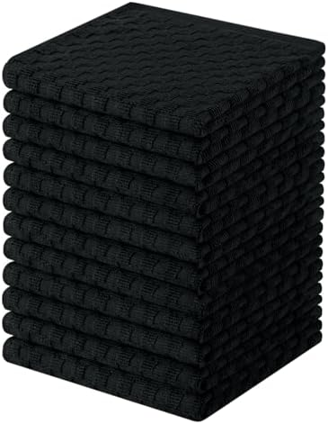 Homaxy 100% Cotton Terry Dish Cloths by Homaxy