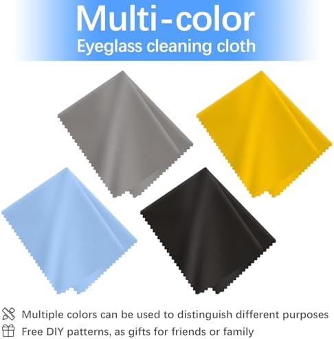 80 Pack Microfiber Cleaning Cloth - Image 6