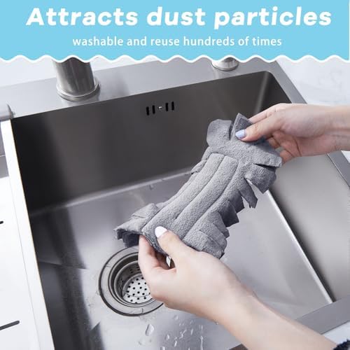 3 Pcs Reusable Duster Refills Washable Pads - Image 5