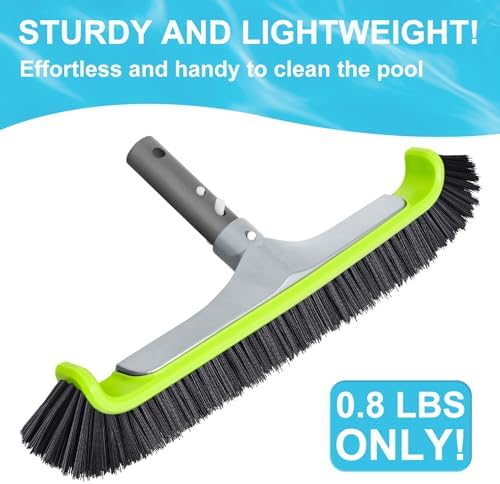 Sepetrel 17.5-Inch Curved Pool Brush Head - Image 2
