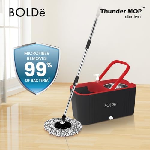 Thunder MOP Ultra Clean Stainless Steel Spin System - - Image 3