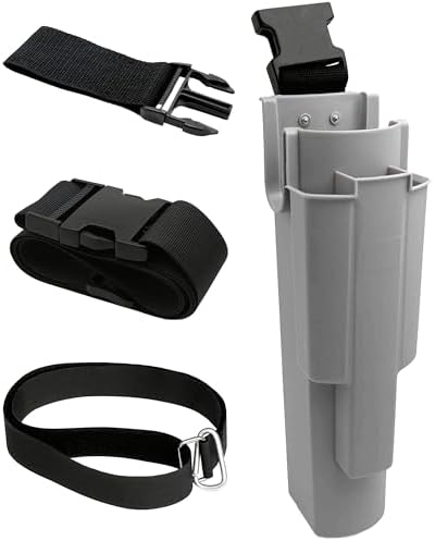 Window Cleaning Holster with Belt and Quick-Connect Leg Strap by Unknown