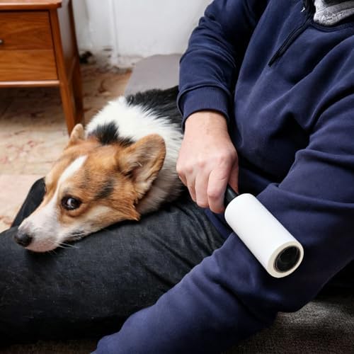 Lint Rollers for Pet Hair Extra Sticky, 440 Sheets - Image 6
