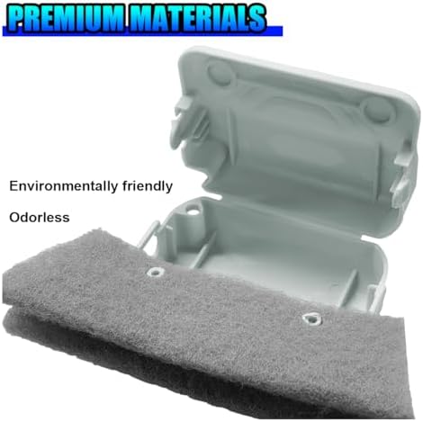 2PCS Magic Window Track Cleaner - Image 5