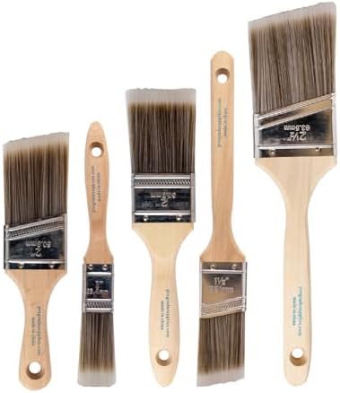 Pro Grade Paint Brushes, Paint Brush Set by ProGradeSupplies