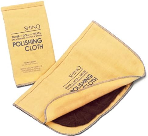 Shino Polishing Cloth 12 X 14 by GrobetUSA