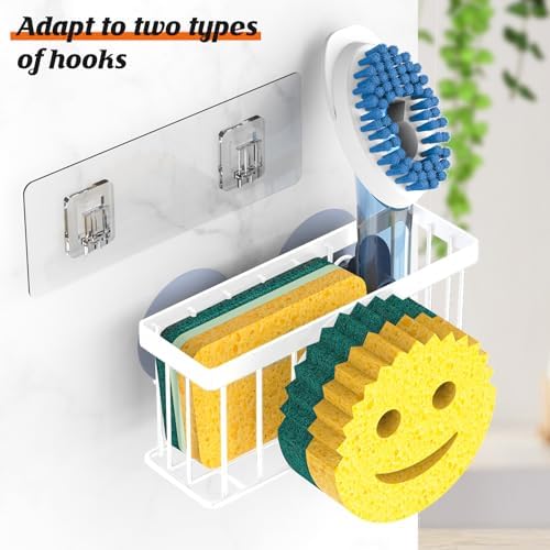 Sponge Holder Smiley Face, Sink Organizer - Image 3