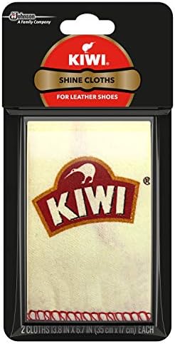 KIWI Shine Cloths, 2 CT by Kiwi