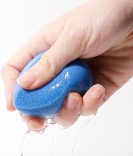 JUNO & Co. Microfiber Makeup Sponge, Dual Layer Technology - Image 4