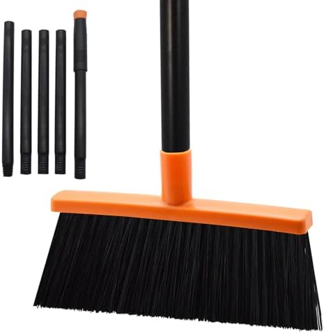 Small Broom Stiff Bristles Brush by BSMstonehouseholdsupplies