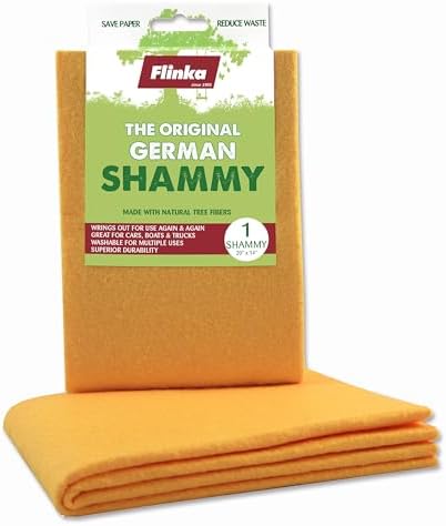 Flinka The Original Reusable Shammy Cloth 20" x 14" by Flinka