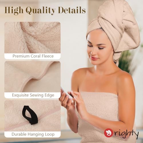 Orighty Bath Towels, Soft Feel Bath Towel, 4 Pack - Image 4