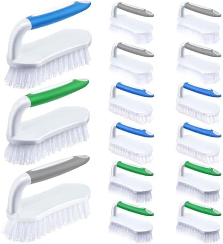Lallisa 12 Pcs Scrub Brush Bulk by Lallisa