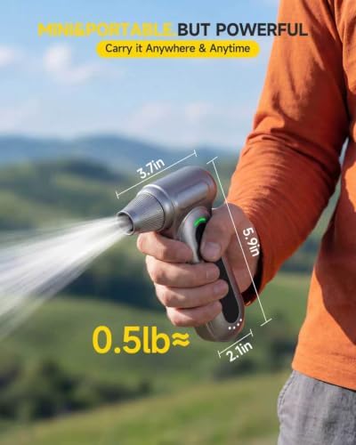 Compressed Air Duster, 000 RPM Electric Air Duster - Image 6