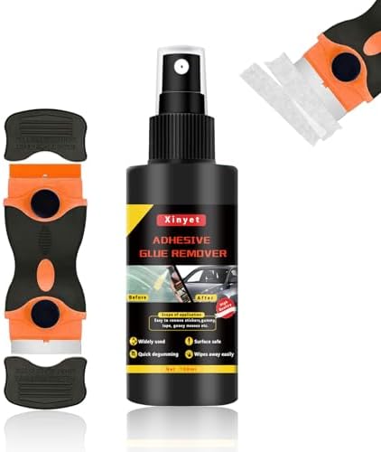 100ml Adhesive Remover for Cars, Car Sticker Remover Spray by Unknown