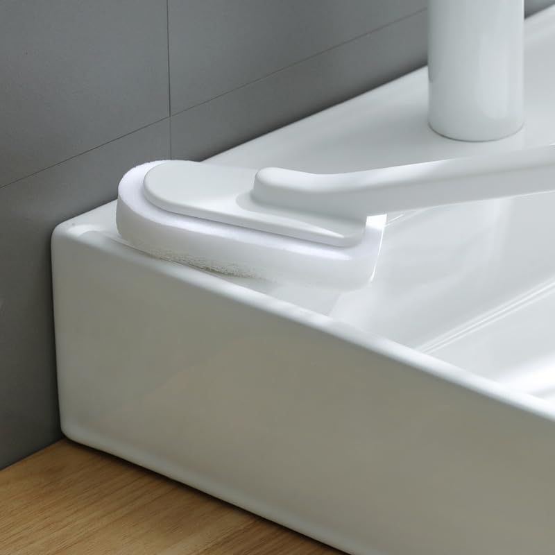 Extended Handle Sponge Scrubber - Image 2