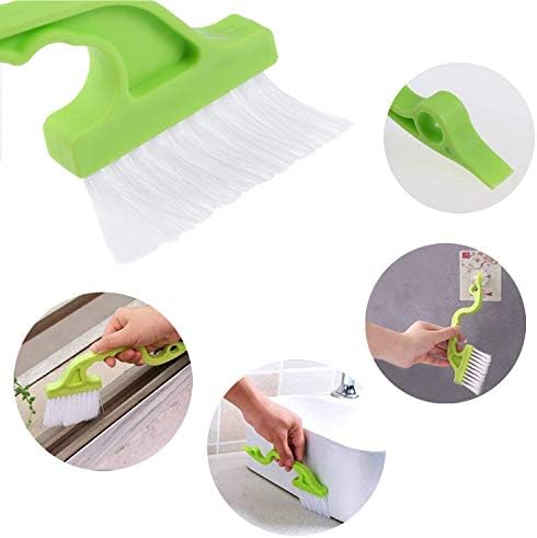 8 Pcs Hand-held Groove Gap Cleaning Tools, Door Window Track Cleaning Tools - Image 4