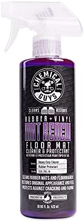 Chemical Guys, Mat Renew Rubber & Vinyl Mat Cleaner & Protectant, 16 oz by ChemicalGuys