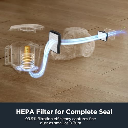 Eureka Canister Vacuum Cleaner, Household Vacuum - Image 4
