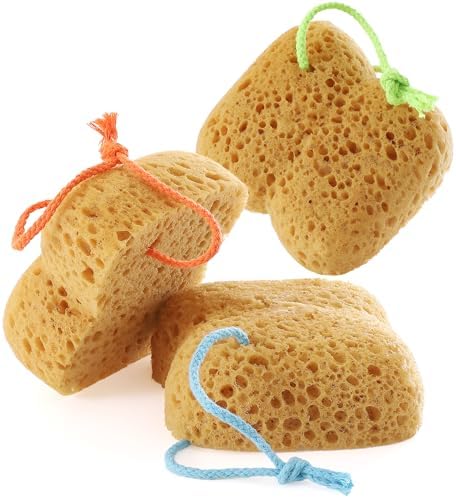 Bath Sponges for Adults by Azymi