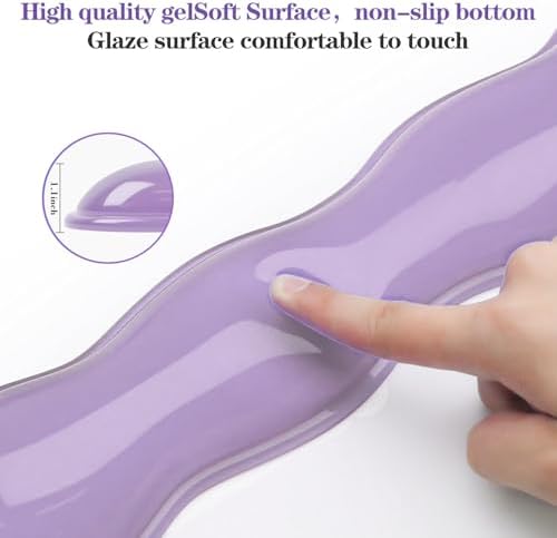 Gel Wrist Rest for Keyboard and Mouse, Wrist Rest for Keyboard, Mouse Wrist - Image 5