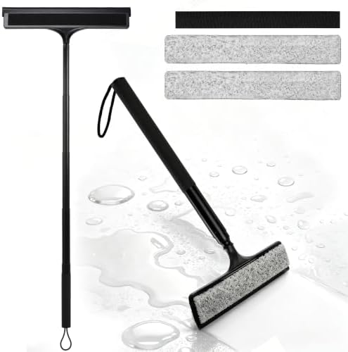 16-59" Telescopic 2-in-1 Window & Shower Squeegee by Unknown