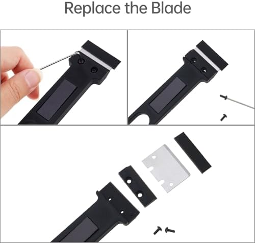 3Pcs Replacement Blades Fit for Bambu Lab Scraper, SK5 Steel Scraper Tip Blade - Image 4
