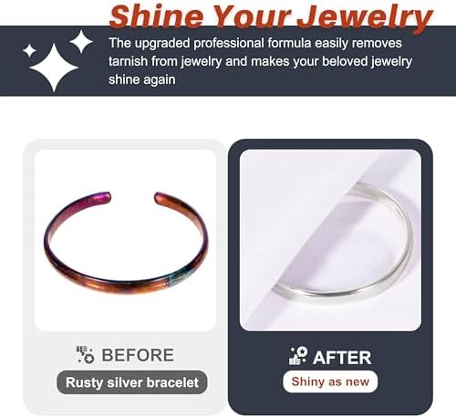 CATIFLIN 3pcs Multi-Layer Jewelry Cleaning Cloth, Large Silver Polishing Cloth - Image 4