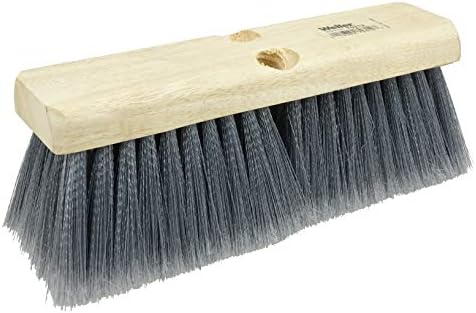 Weiler 70312 10" Bus Brush, Flagged Silver Grey Polystyrene Fill by WeilerAbrasives