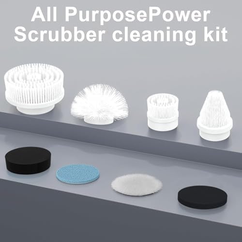 Dreazu - Replaceable Brush Heads - Scrubber Brush - Image 4
