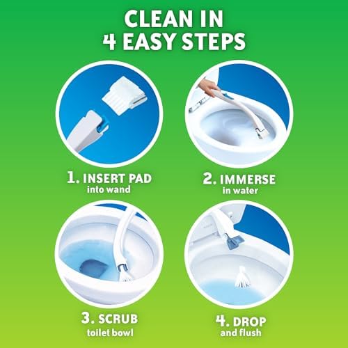 Scrubbing Bubbles Fresh Brush Flushable Cleaner Refills - Image 5