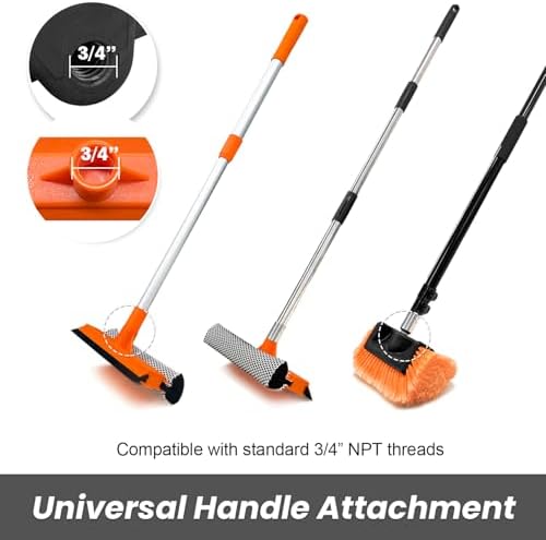 ARTIPOLY 12" Car Wash Brush - Image 6