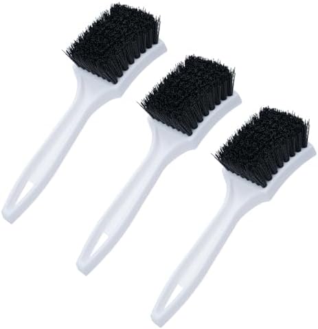 Nanoskin Stiff Scrub Brushes for Carpets & Floor Mats by Nanoskin