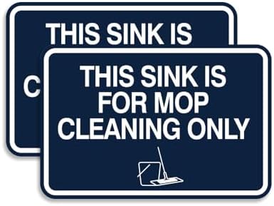 Signs ByLITA Classic Framed This Sink Is by SignsByLITA