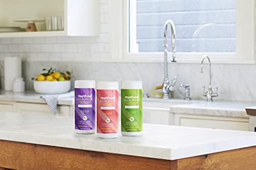 method All-Purpose Cleaning Wipes, French Lavender, 6 Pack - Image 5
